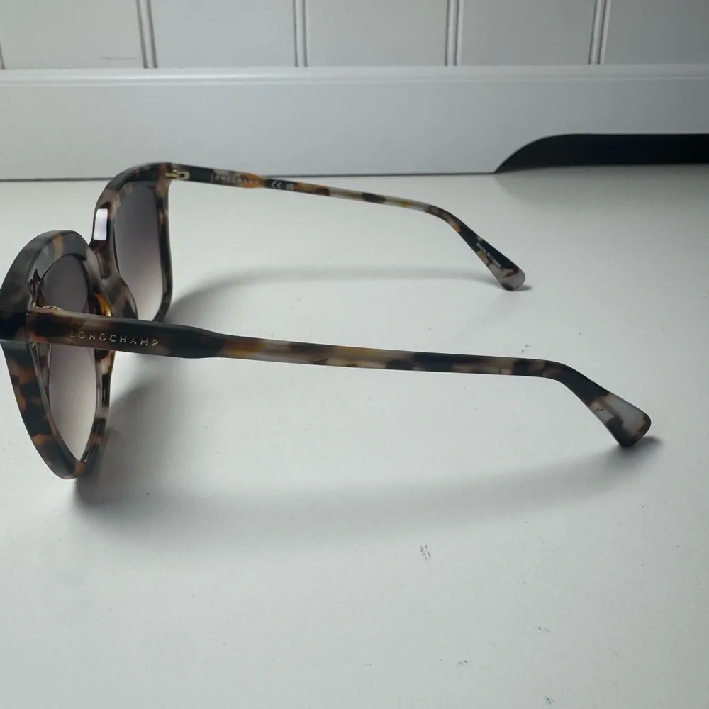 Longchamp Women’s Tortoise Shell Sunglasses LO728S Sunglasses